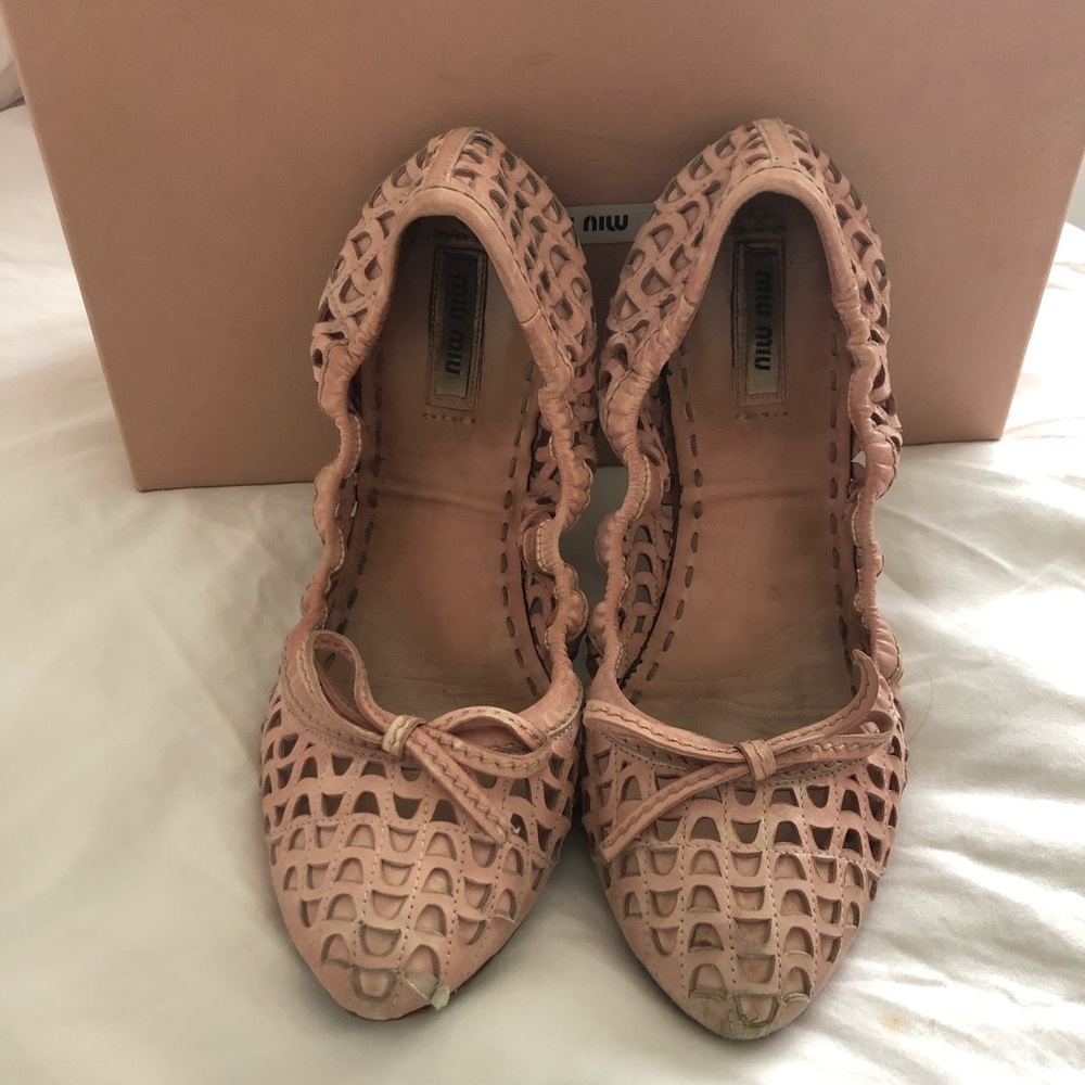 Miu Miu Flats - image 1